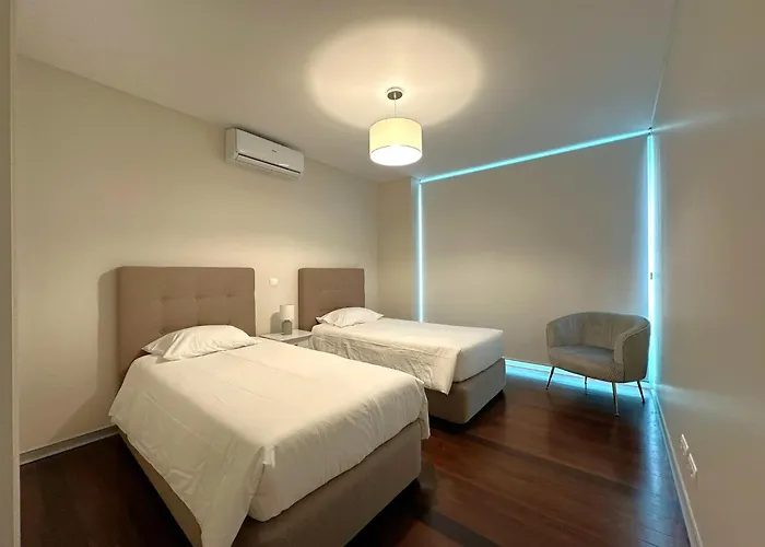 Apartmán Luxury In The Center Funchal (Madeira)