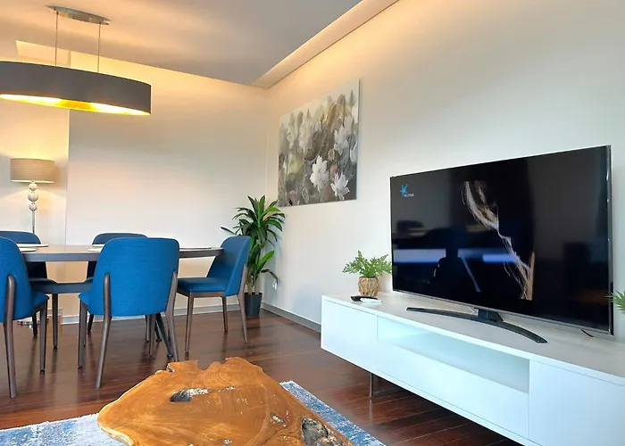 Luxury In The Center Apartmán