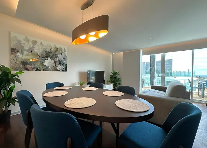 Luxury In The Center