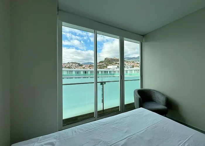 Apartmán Luxury In The Center Funchal (Madeira)