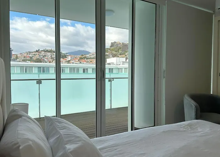 Apartmán Luxury In The Center Funchal (Madeira)
